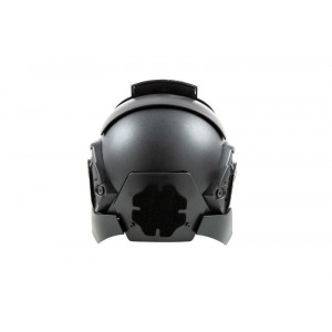 Защитная система Warrior helmet replica - black (Ultimate Tactical)